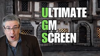 The ULTIMATE GM SCREEN and how to make it Ep 383 [upl. by Ailsa675]