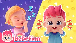 🌞 Good Morning Song  Bebefinn Dance Time with Mom and Dad  Nursery Rhymes [upl. by Reynolds]