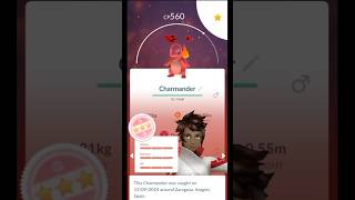 When I Got Hundo Dynamax Charmander In pokemongo [upl. by Noe]