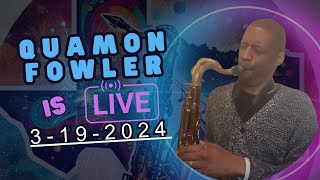 Quamon Fowler is live [upl. by Rabi]