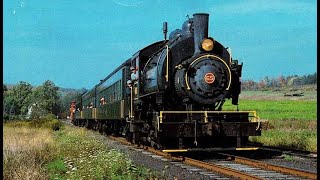 Wanamaker Kempton amp Southern Railroad 060T No 65 July 2005 HD [upl. by Reece459]