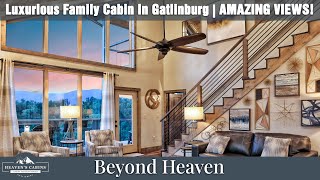 HighEnd Gatlinburg Cabin  Luxury Family Retreat in Smoky Mountains 6bedbath game room amp more [upl. by Ailimac207]