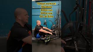 Rowing Workout youtubeshort achillesrecovery [upl. by Enixam187]