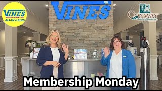 Membership Monday  Vines Restoration Plumbing HVAC  Conway South Carolina [upl. by Terina431]