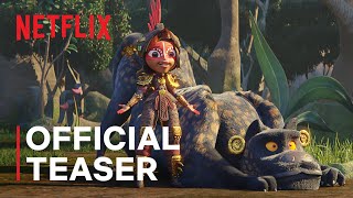 Maya and the Three  Official Teaser  Netflix [upl. by Tybalt]