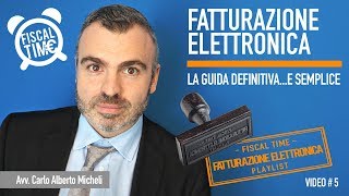 FATTURAZIONE ELETTRONICA  La guida definitiva e semplice [upl. by Alleuol]