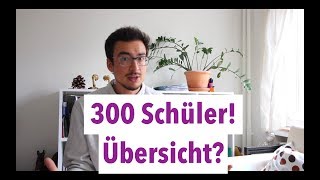 Als Gymnasiallehrerin 300 Schüler überblicken 6 Tipps für Lehrpersonen [upl. by Rosalie73]