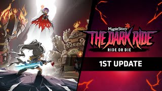 The Dark Ride Update  Coming Nov 20  MapleStory [upl. by Atinid]