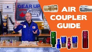 The Ultimate Guide to Fittings and Couplers for Air Tools  Gear Up With Greggs [upl. by Doley]