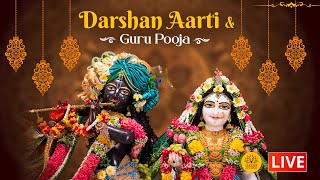 Live Darshan Aarti and Guru Pooja at ISKCON Attapur on 27th October 2024 [upl. by Blakely]