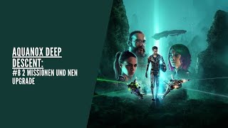 Aquanox Deep Descent Gameplay German 8 2 Missionen und nen Upgrade [upl. by Eimmit649]