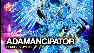 Deck ADAMANCIPATOR  Adamantia  Deck Análisis 📈  SECRET SLAYERS [upl. by Eronel]