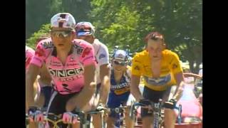 Cycling Tour de France 2002 part 4 [upl. by Selim]