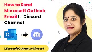 How to Send Microsoft Outlook Email to Discord Channel  Microsoft Outlook Discord Integration [upl. by Ihtraa]