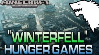 Minecraft Xbox  Game of Thrones quotWinterfellquot Hunger Games Trailer Download in Description [upl. by Leland724]