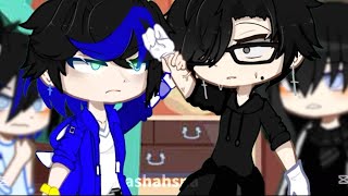 💙Ein teleport to his previous life 💜Aphmau💜gacha secobt trend ashahsna gacha aphmaucry sad [upl. by Gnov]