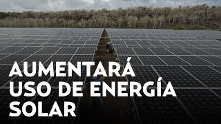 Gobierno de Sheinbaum planea duplicar la energía solar producida en México para el 2030 [upl. by Eahsel]