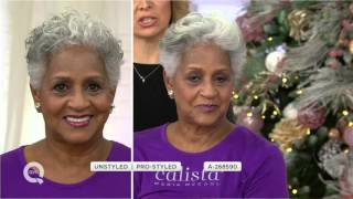 Calista Perfecter Pro Swap Top Heated Multi Styler on QVC [upl. by Alyek891]