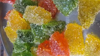 Jujubes recipe  gummy candy recipe  90’s kids favorite candy [upl. by Mathew501]