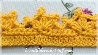 Crochet Edging 2 [upl. by Karen]