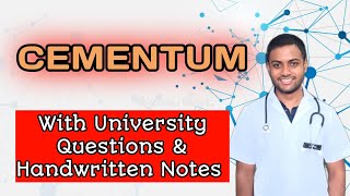 Cementum Properties Of CementumCellular amp Cellular Cementum Cementogenesis [upl. by Sidnac]