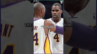 Kobes film study was next level with Antawn Jamison shorts [upl. by Dash]