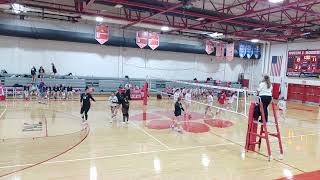 Varsity Girls Volleyball PAHS at OJR Set 4 [upl. by Llebpmac]