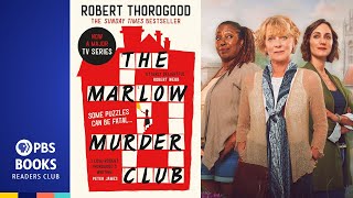 quotThe Marlow Murder Clubquot by Robert Thorogood  Readers Club [upl. by Marchese583]