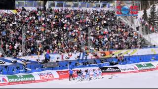 Mens Alpine Combined Highlights  Vail Beaver Creek 2015 [upl. by Enreval]