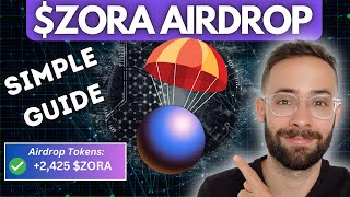 ZORA Airdrop Guide Complete Walkthrough [upl. by Eilojne]