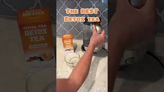 The BEST detox tea shorts [upl. by Profant]