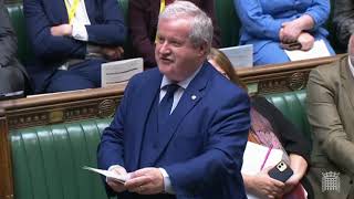 Ian Blackford mocks Boris Johnson during PMQs [upl. by Anitsenre]