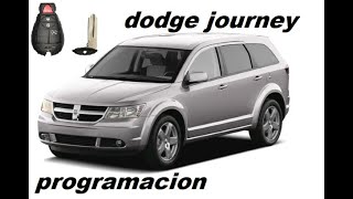 COMO programar una llave y leer pin code a una Dodge Journey 2010 [upl. by Powers]