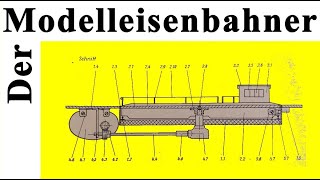 Drehscheibe selbst gebaut  Der Modelleisenbahner 061972 [upl. by Aeuhsoj903]