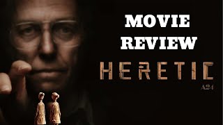 HERETIC  MOVIE REVIEW [upl. by Nnawtna]