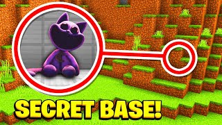 Minecraft  Whats In CATNAPS SECRET BASE Ps5XboxSeriesSPS4XboxOnePEMCPE [upl. by Earl]