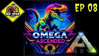 Newb Was In My Way   Omega Mod on The Island   Arks Survival Ascended EP 08 [upl. by Vigen]