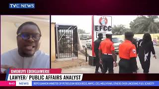 Money Laundering Probe EFCC TO Freeze 1146 Individual Coys Accounts [upl. by Suirad]