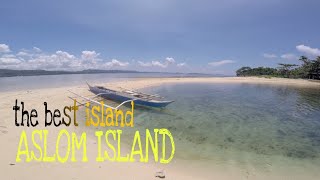 ASLOM ISLAND 3rd Island to visit  Milagrosa Bulalacao Oriental Mindoro [upl. by Ikkim]