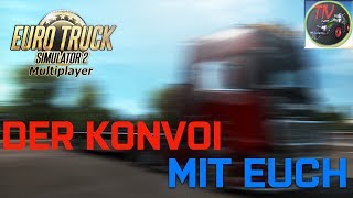 Der Konvoi mit euch  Multiplayer  Facecam  EU3  LIVE PCENGGER [upl. by Oiromed320]