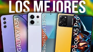 TOP MEJORES TELÉFONOS CELULARES de GAMA MEDIA CALIDAD PRECIO para COMPRAR en 2024 [upl. by Lledor790]