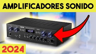 🔊 Los MEJORES Amplificadores de Sonido de Amazon 2024✅CalidadPrecio [upl. by Olympias570]