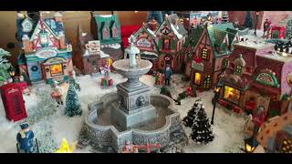 My Lemax Christmas Village 2023 [upl. by Rochus125]