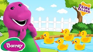 The Duckies Do  Animals Songs for Kids  Barney  9 Story Sing amp Dance [upl. by Ellener]