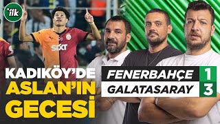 Fenerbahçe 1  3 Galatasaray Maç Sonu Yorum  Batuhan Karadeniz  Hakan Gündoğar  Engin Baytar [upl. by Cicily]