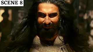 Padmaavat  Scene 8  Cruel Intentions  Deepika Padukone  Ranveer Singh  Shahid Kapoor [upl. by Yhprum]