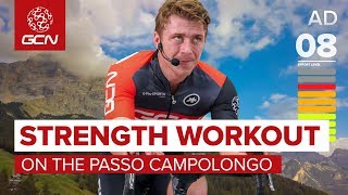 Quick HIIT Indoor Cycling Workout  22 Minute Strength Intervals [upl. by Nitneuq]