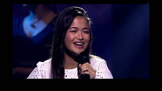 ANOTHER GOLDEN BUZZER PERFORMANCE Semi finals Chriztel Renae Aceveda [upl. by Fahland]