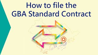 How to file the GBA Standard Contract [upl. by Enihpled]