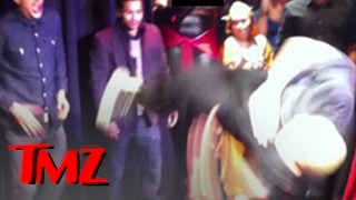 Chris Brown  The INSANE Breakdance Battle  TMZ [upl. by Namus]